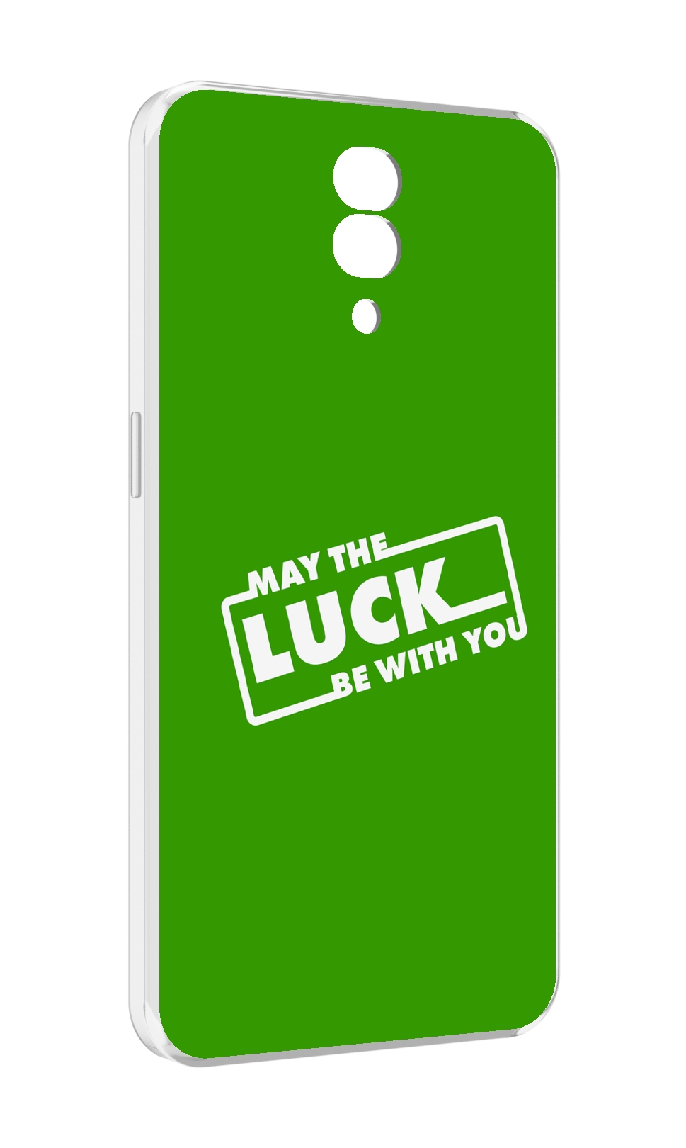 

Чехол MyPads Luck green для Blackview BV7200, Прозрачный, Tocco