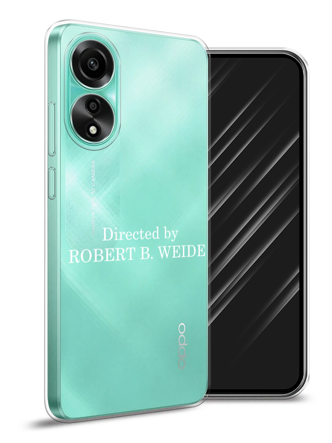 

Чехол Awog на Oppo A78 4G "Robert B Weide", Прозрачный, 2514750-1