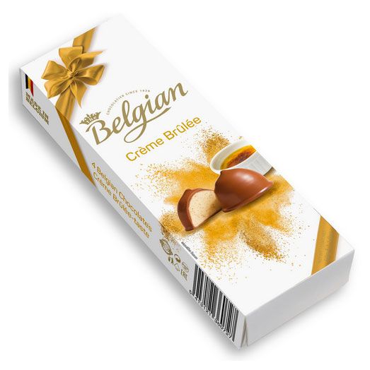 

Шоколадные конфеты The Belgian крем-брюле 50 г