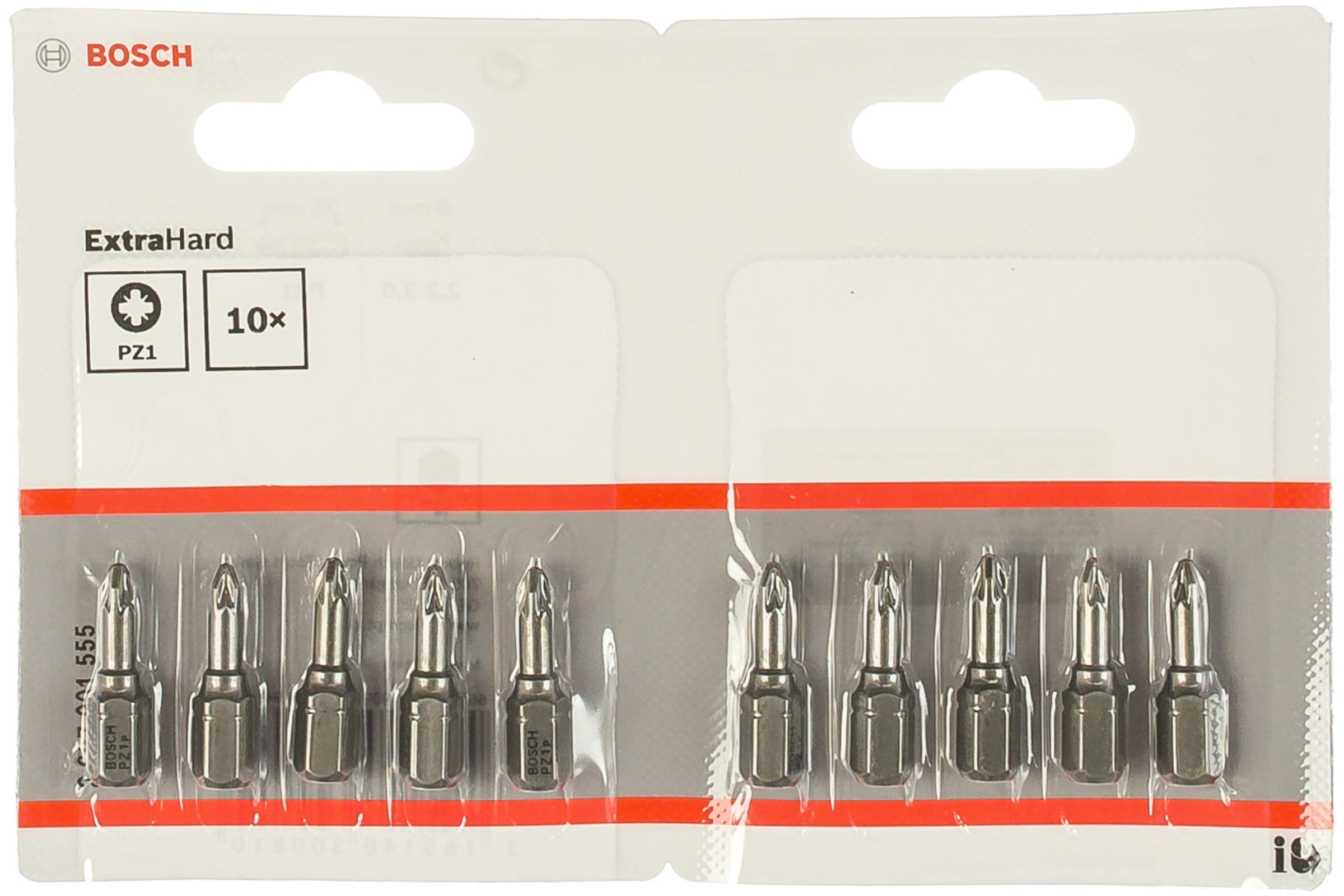

Бита (25 мм; 10 шт) POZIDRIV 1 XH Bosch 2.607.001.555