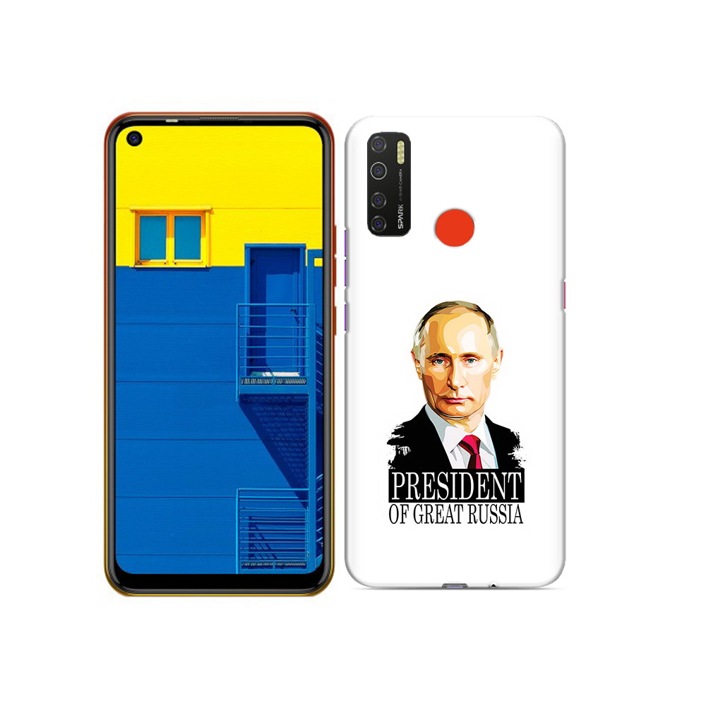 

Чехол MyPads Tocco для Tecno Spark 5 Володька, Tocco