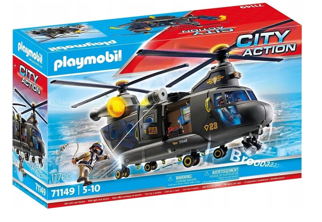 Конструктор Playmobil City Action 71149 117 дет