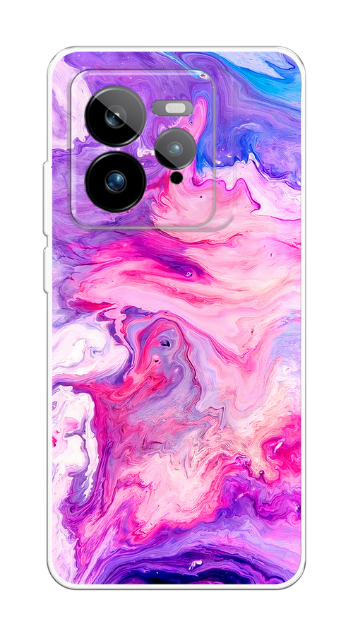 

Чехол на Realme GT 7 Pro Нежно-розовая абстракция, Розовый, 2518950-1