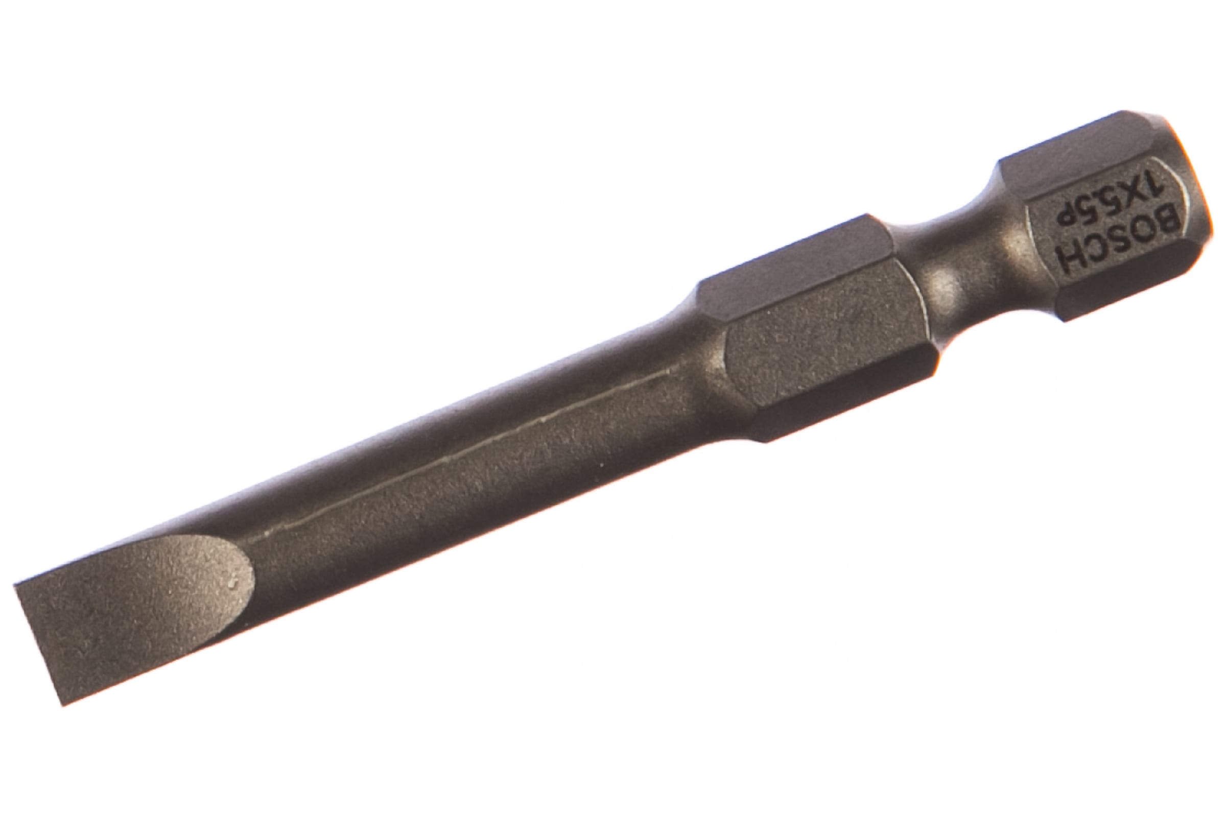 Бита (49 мм; 3 шт) прямой шлиц 0.5Х4.0 XH Bosch 2.607.001.475