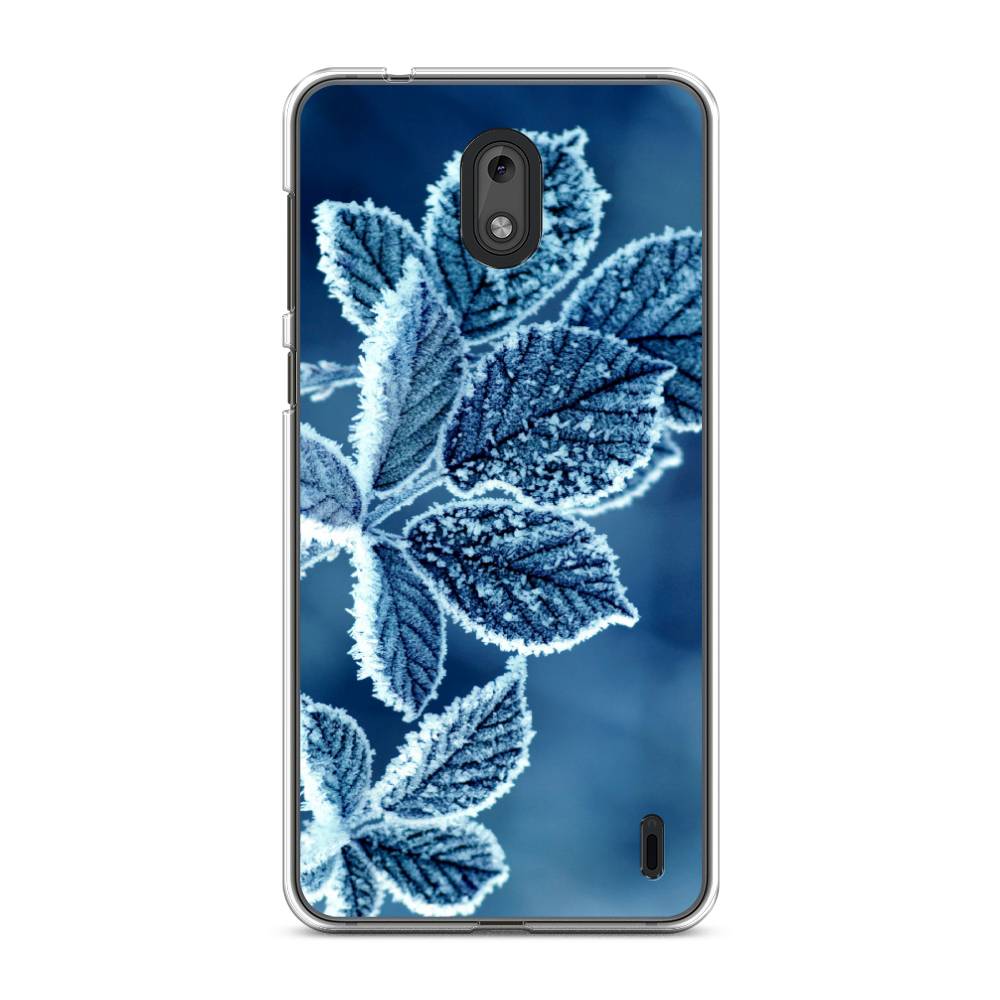

Чехол на Nokia 2 "Зима 6", Голубой;белый, 120850-2