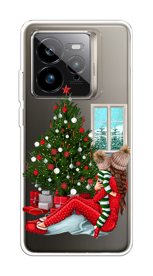 

Чехол на Realme GT 7 Pro Новый год с мамой, Красный;зеленый;голубой, 2518950-1