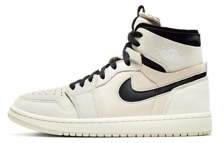 

Кеды унисекс Jordan Air Jordan 1 high zoom air cmft summit white бежевые 35.5 EU, Бежевый, Air Jordan 1 high zoom air cmft summit white