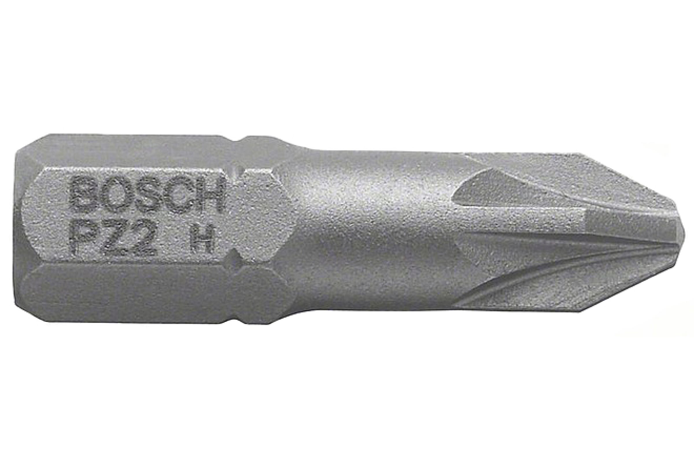 

Бита Pz2 25 шт. (хвостовик шестигранный 1/4"; 25 мм) Bosch 2.607.001.560