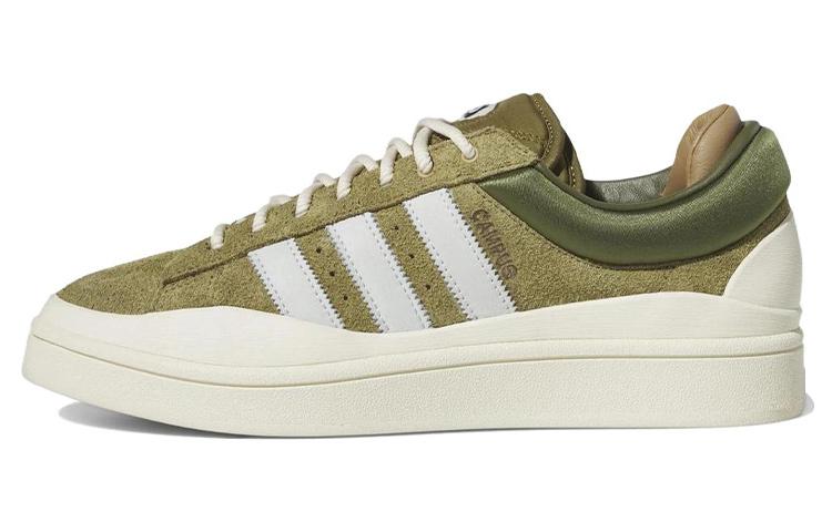 

Кеды унисекс Adidas Bad Bunny x adidas originals Campus зеленые 45 EU, Зеленый, Bad Bunny x adidas originals Campus
