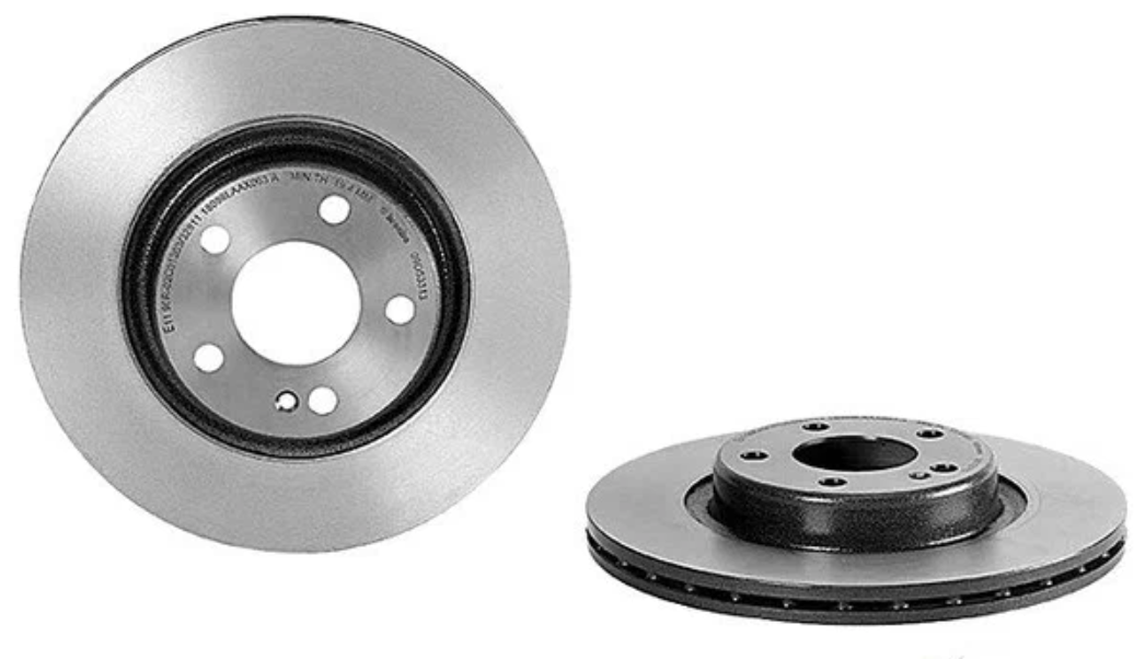 

Диск тормозной перед MERCEDES C-CLASS W205 14-