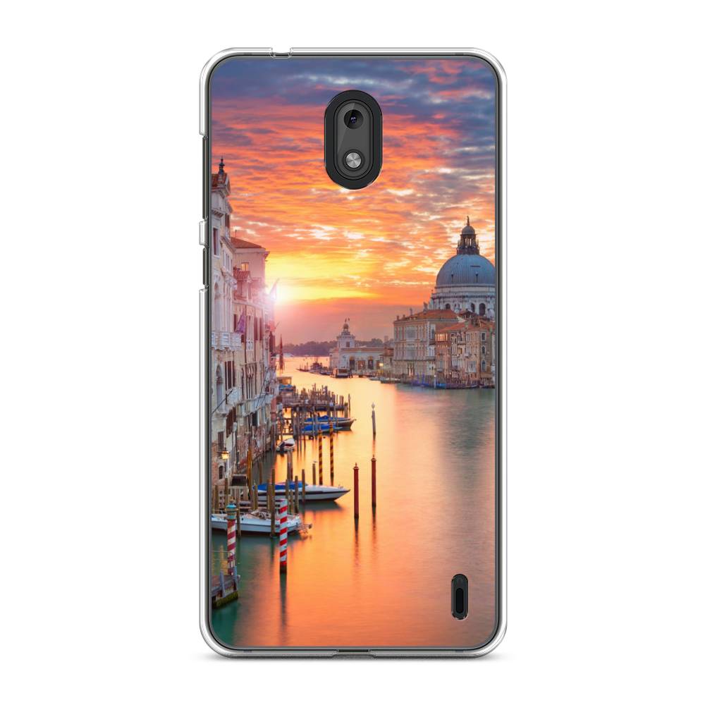 

Чехол на Nokia 2 "Восход 11", Розовый;оранжевый, 120850-2