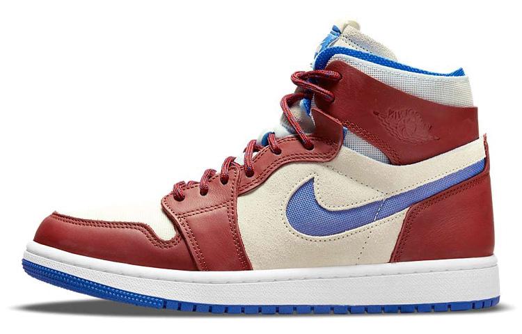 

Кеды унисекс Jordan Air Jordan 1 high zoom air cmft team red красные 40.5 EU, Красный, Air Jordan 1 high zoom air cmft team red