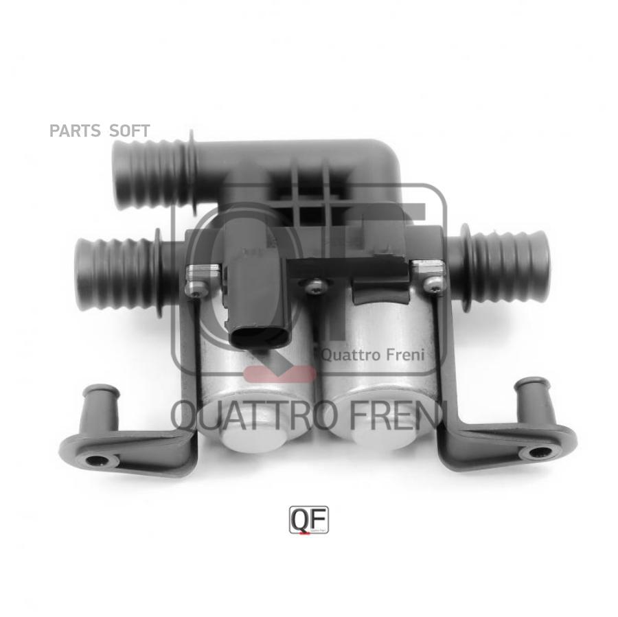 

QUATTRO FRENI QF00T01386_клапан отопителя!\ BMW E53/E70/E71/F15/F16 all 1шт