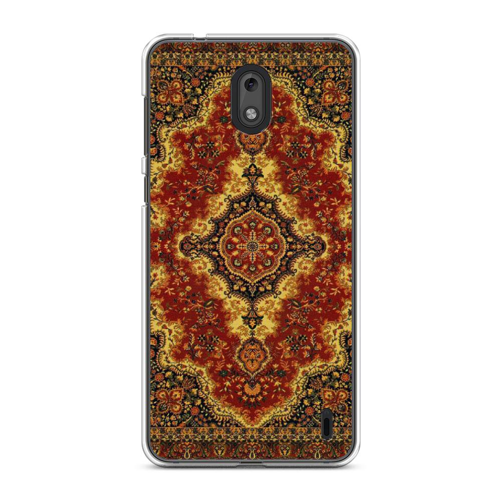 

Чехол на Nokia 2 "Ковер", Коричневый;золотистый;красный, 120850-3