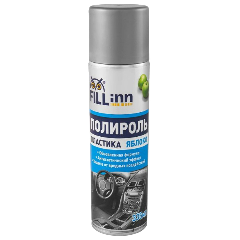 FILL INN Полироль пластика яблоко (0,335L)