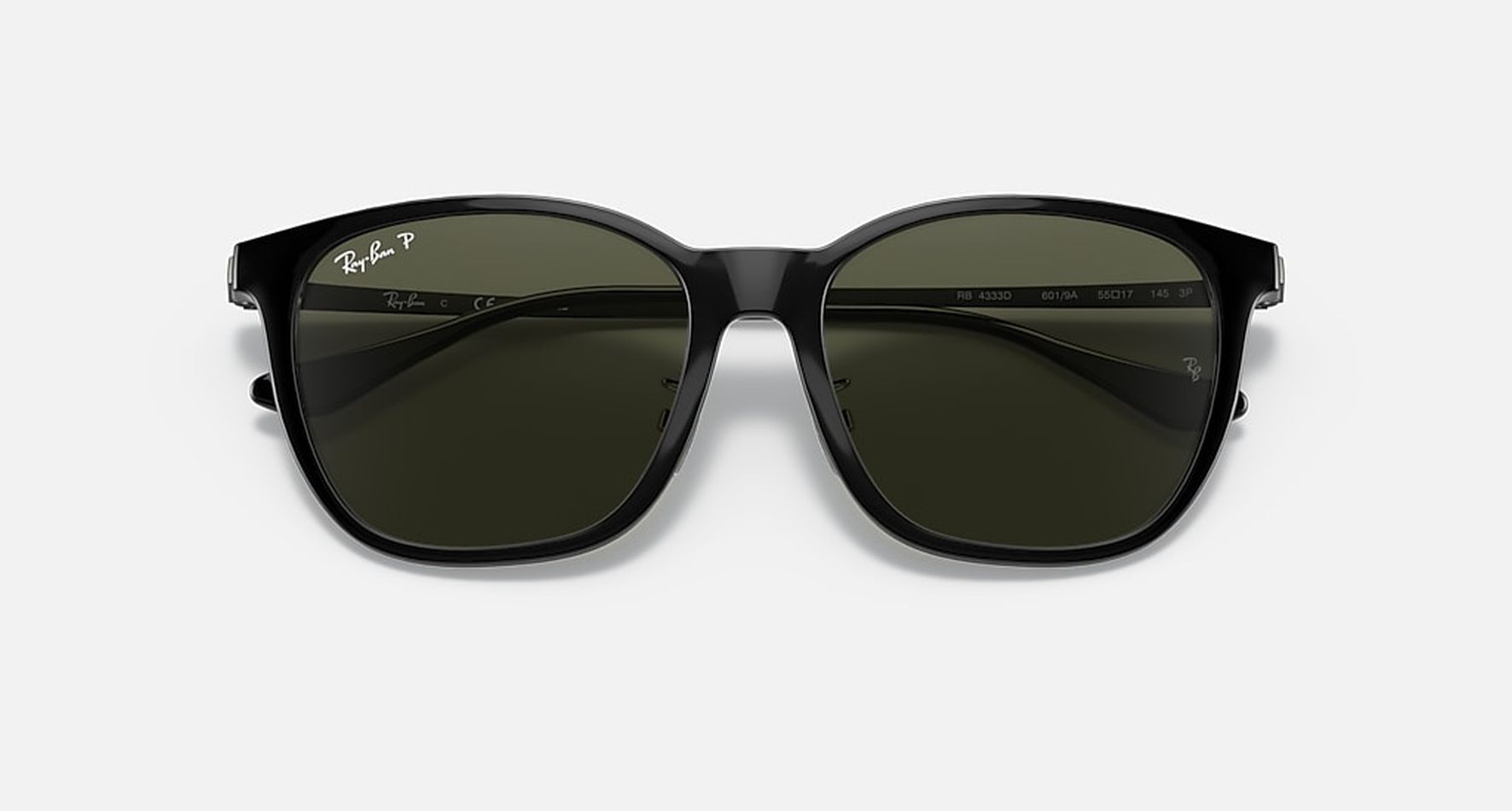 

Солнцезащитные очки унисекс Ray-Ban RB4333D черные, RB4333D