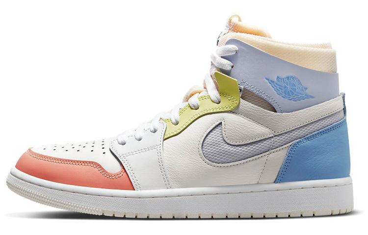 

Кеды унисекс Jordan Air Jordan 1 High Zoom Air Cmft to My First Coach разноцветные 44 EU, Разноцветный, Air Jordan 1 High Zoom Air Cmft to My First Coach