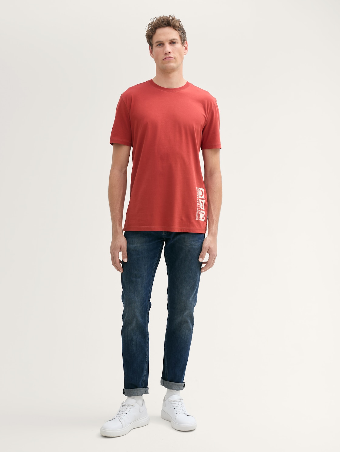 

Джинсы мужские TOM TAILOR 1008446 синие 33/32, Синий, 1008446