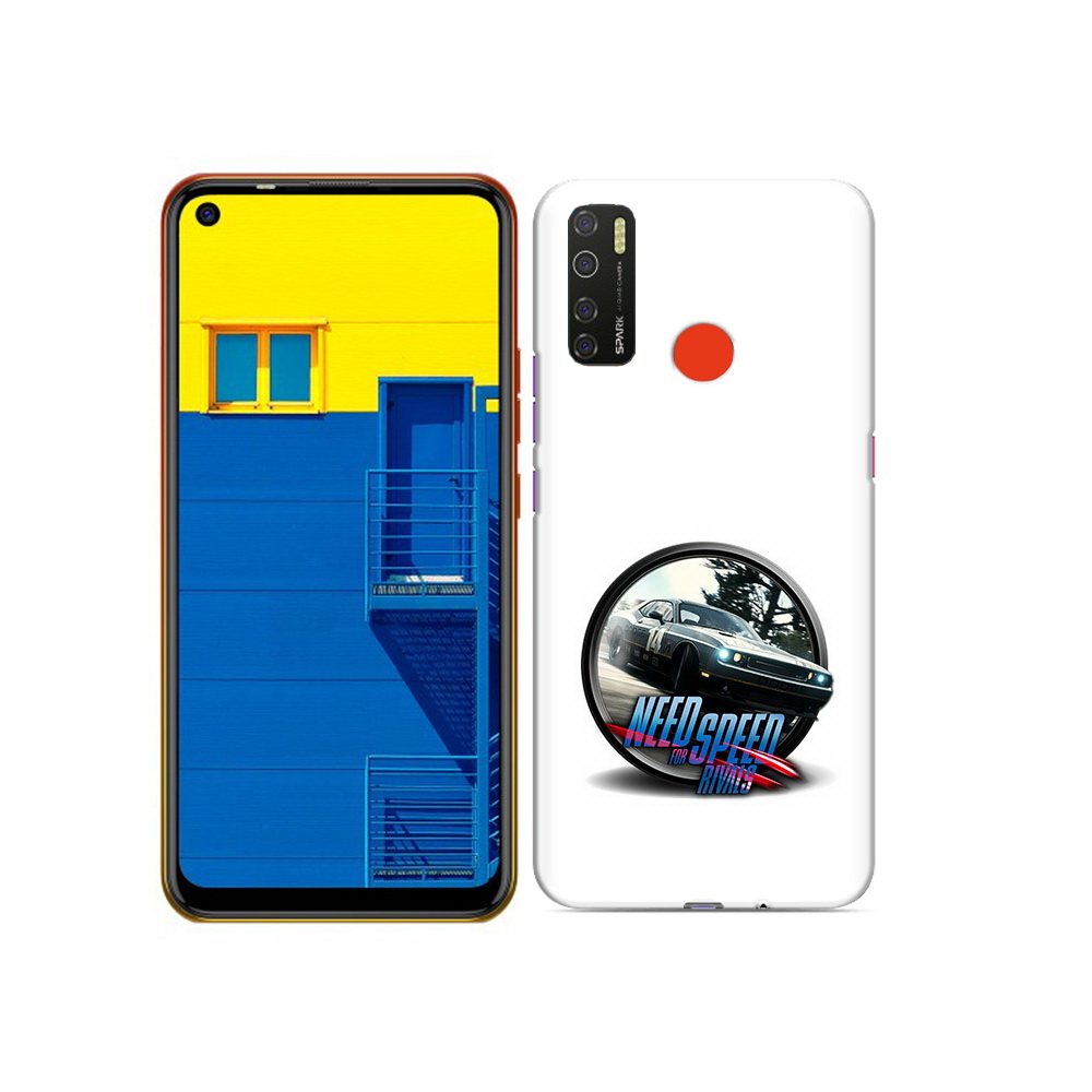 

Чехол MyPads Tocco для Tecno Spark 5 Гонки, Tocco