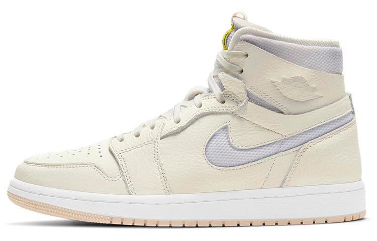 

Кеды унисекс Jordan Air Jordan 1 high zoom air cmft бежевые 40.5 EU, Бежевый, Air Jordan 1 high zoom air cmft