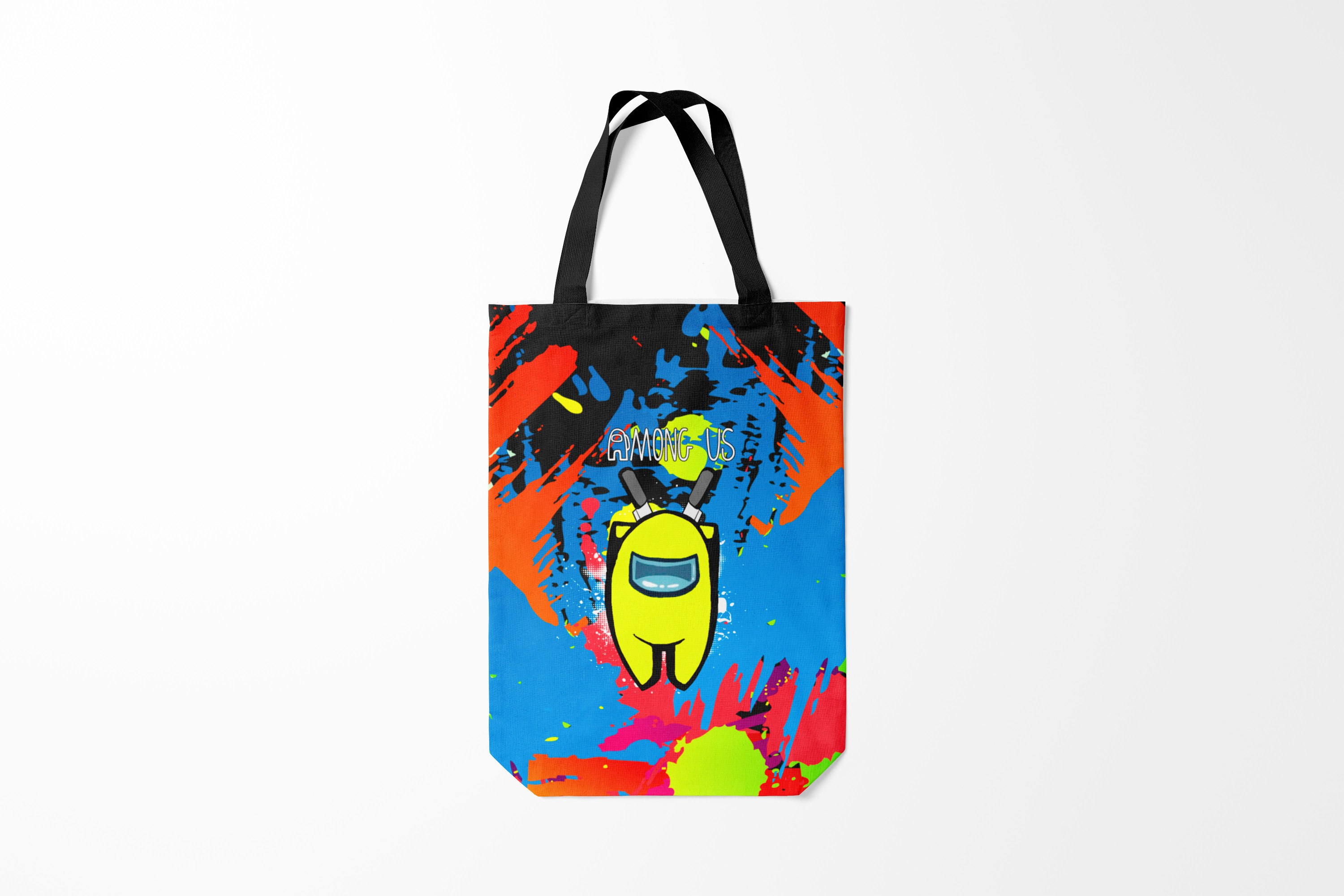 

Сумка шoппер унисекс Burnettie Among us,, Among us