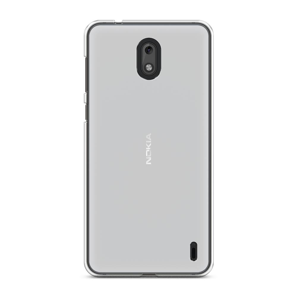 

Чехол на Nokia 2 / Нокиа 2 прозрачный, 120850-6
