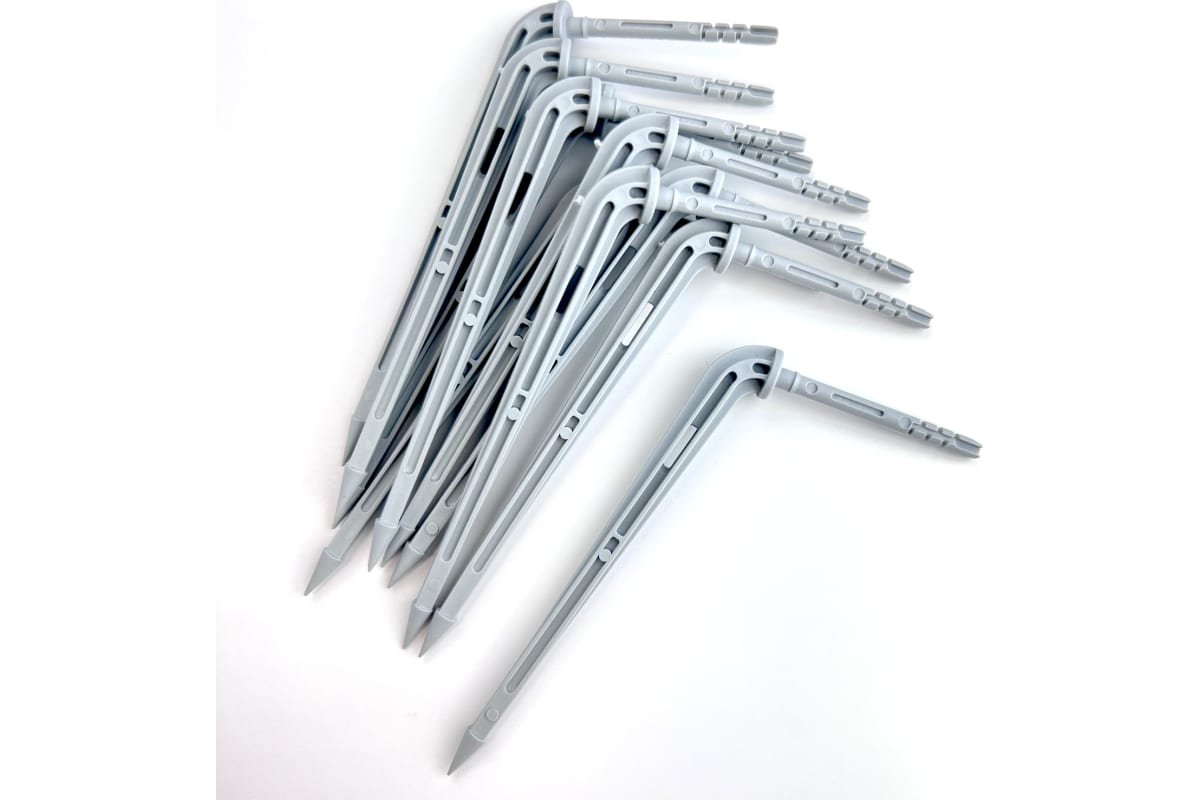 Капельница стойка для микротрубки 3 мм Профитт 2-4 л/ч, 10 шт. 1892259