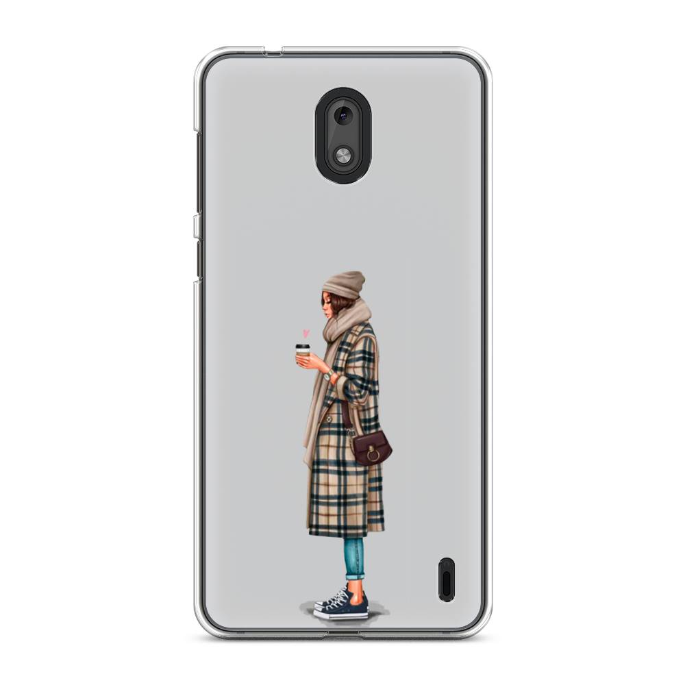 

Чехол на Nokia 2 "Утренний кофе", Коричневый;бежевый, 120850-6