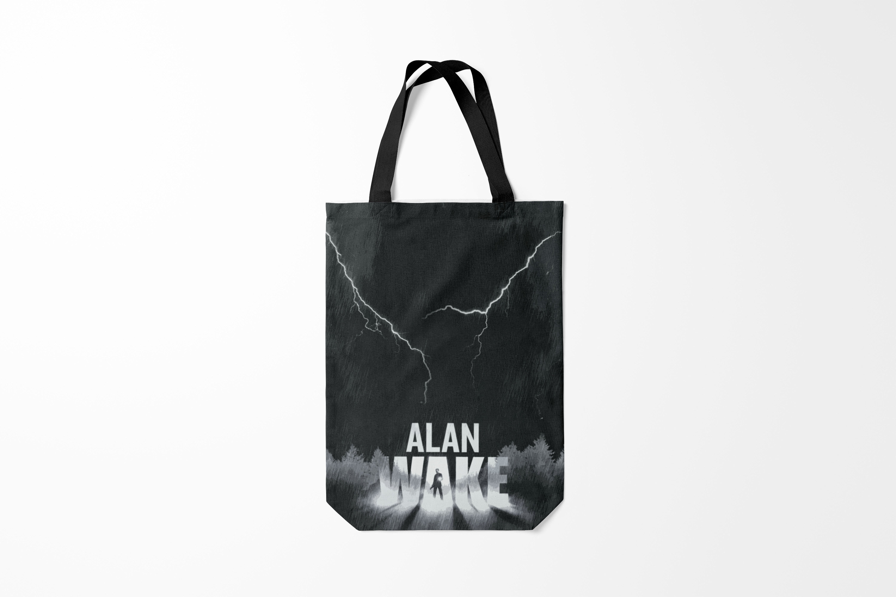 

Сумка шoппер унисекс Burnettie Alan Wake Dark Place,, Alan Wake Dark Place