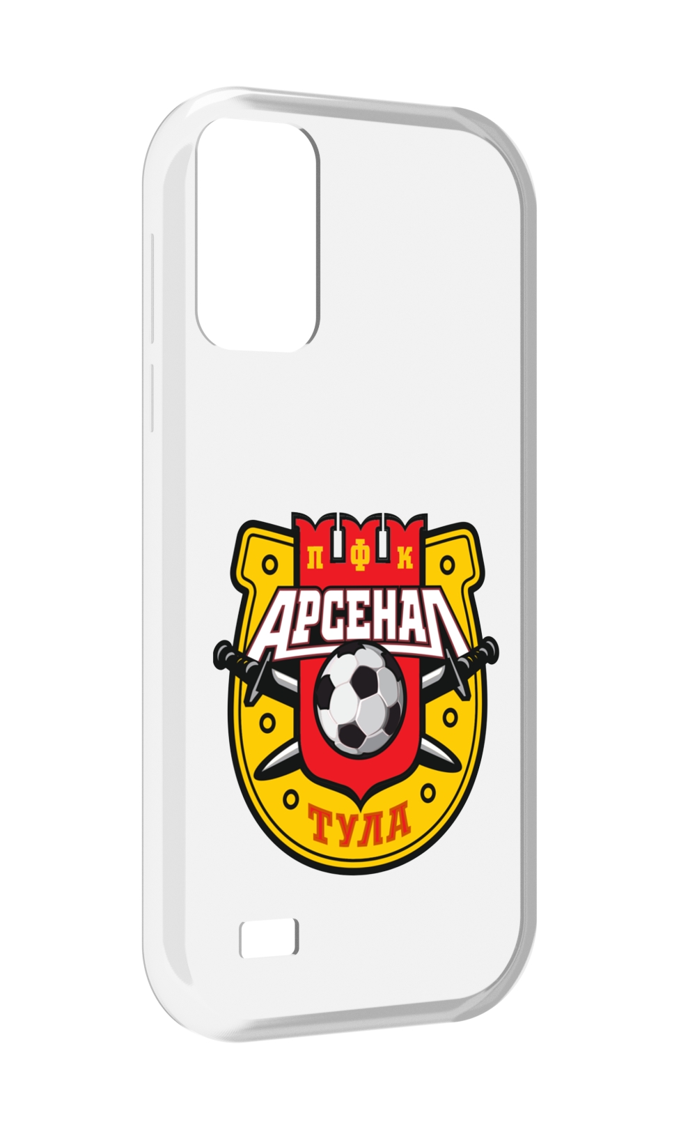 

Чехол MyPads фк арсенал тула мужской для Oukitel C31, Прозрачный, Tocco