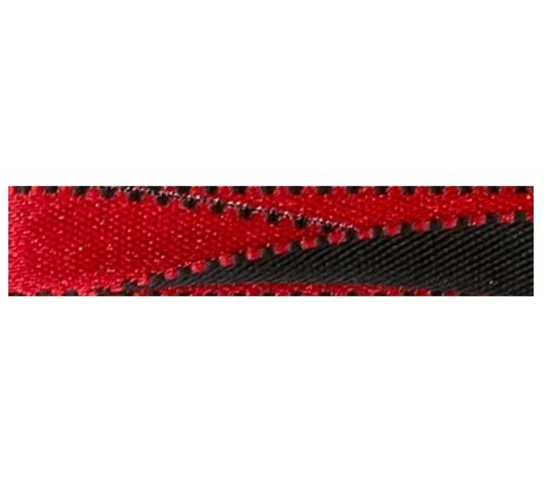 

Лента Gamma 10 мм, 22,8 +/- 0,5 м, № 076, двухсторонняя, цвет красный и черный, Красный;черный