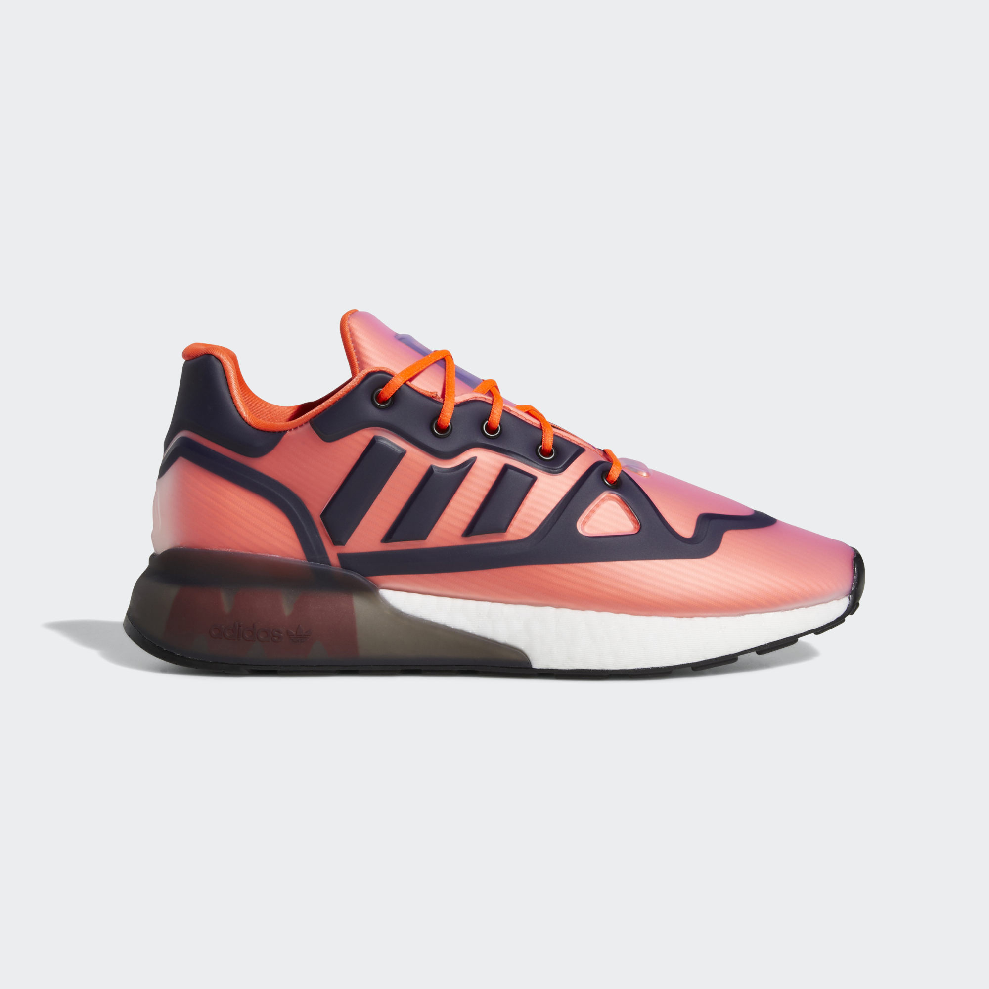 фото Кроссовки мужские adidas zx 2k boost futureshell розовые 9 uk