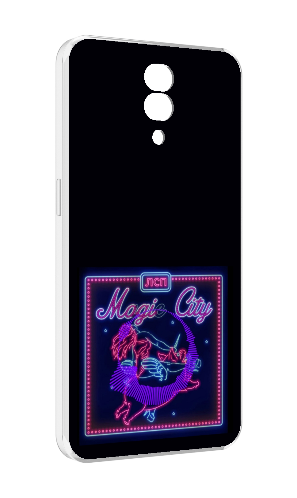 

Чехол MyPads Magic City ЛСП для Blackview BV7200, Прозрачный, Tocco