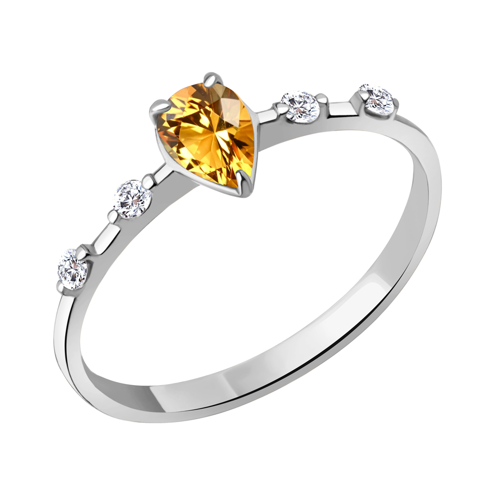 

Кольцо из серебра р. 17 AQUAMARINE 6778806А_925_р, 6778806А_925_р