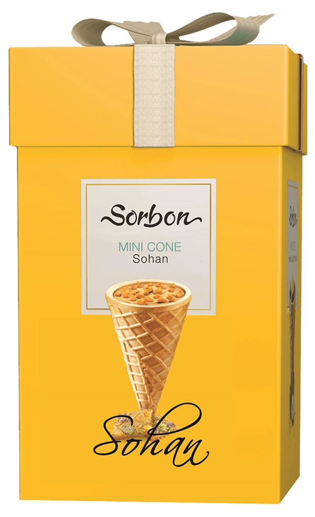 

Вафли Sorbon Мини рожок Сохан и воздушные зерна хрустящий с начинкой 200 г, 7003045