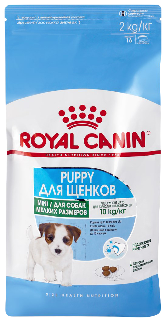 

Сухой корм для щенков ROYAL CANIN Mini Puppy, 2 кг