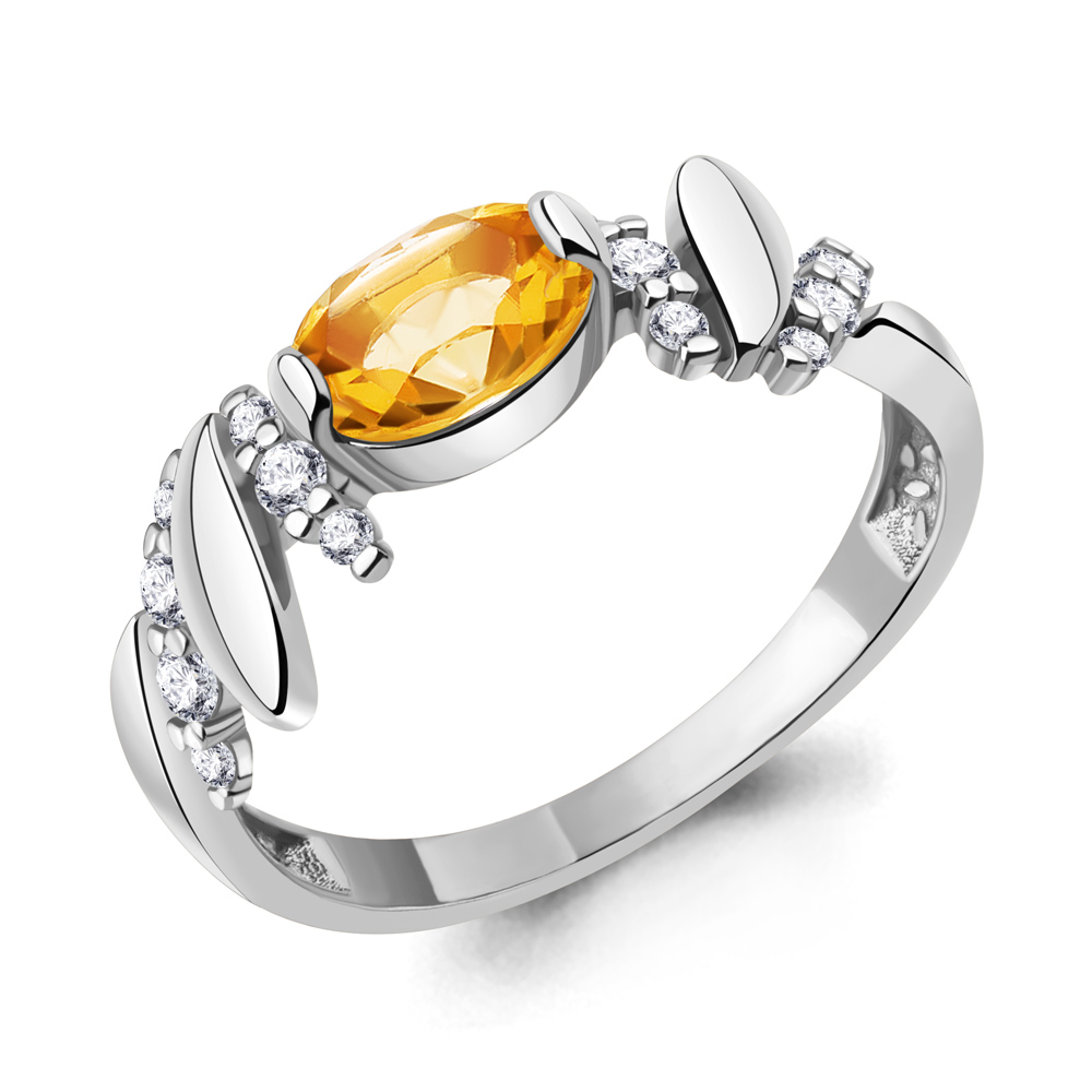 

Кольцо из серебра р. , AQUAMARINE 6978106А_925_р, 6978106А_925_р