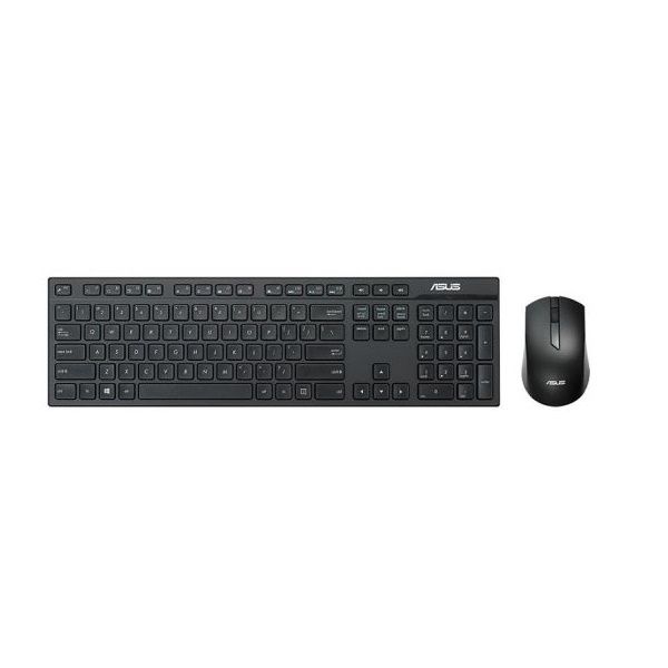 Комплект клавиатура и мышь Asus W2500 90XB0440-BKM040