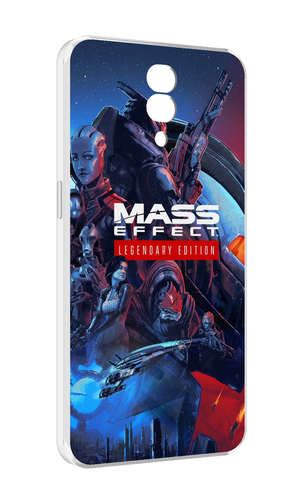 

Чехол MyPads Mass Effect Legendary Edition для Blackview BV7200, Прозрачный, Tocco
