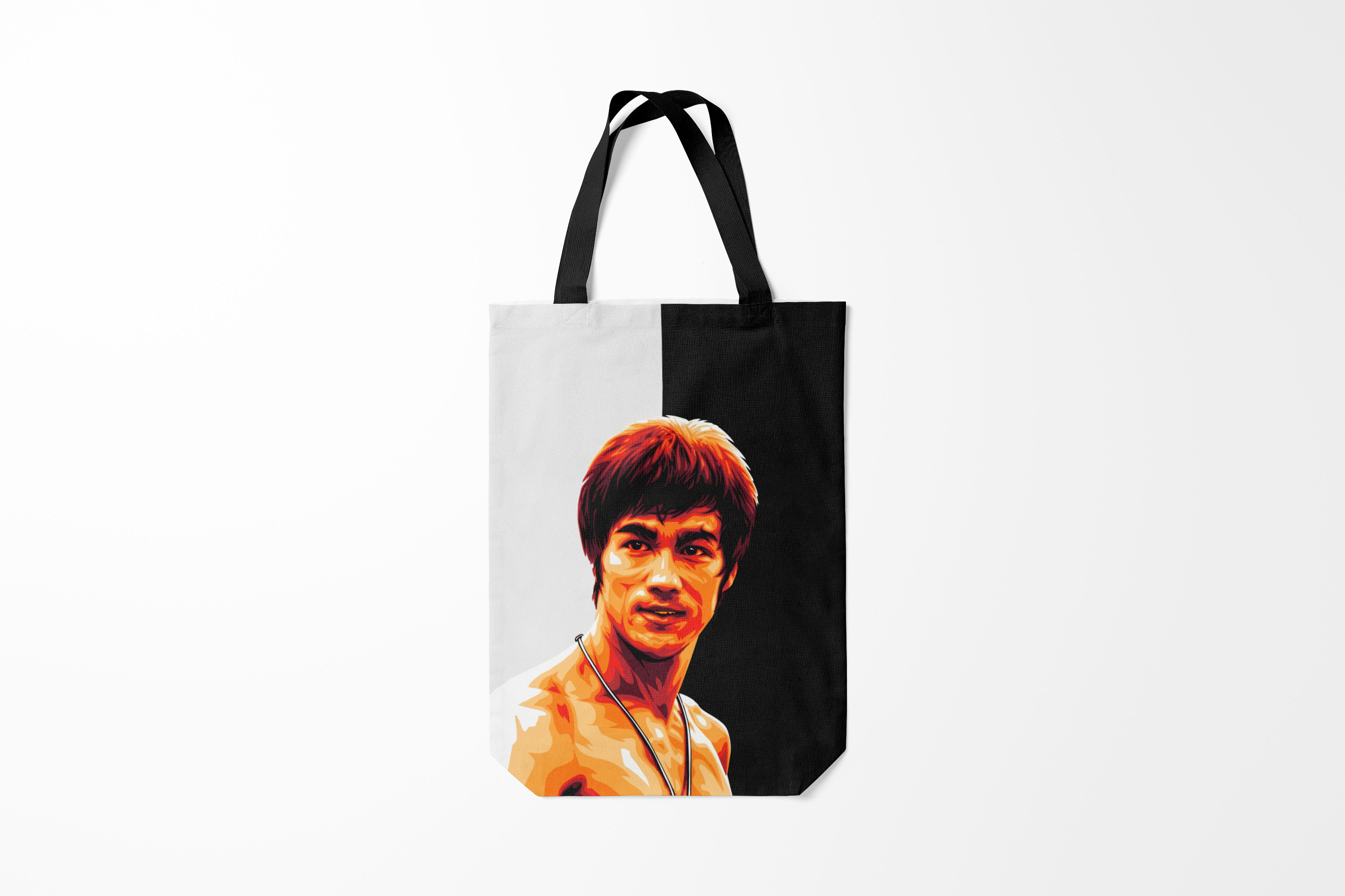 

Сумка шoппер унисекс Burnettie Карате Bruce Jeet Kune Do,, Карате Bruce Jeet Kune Do