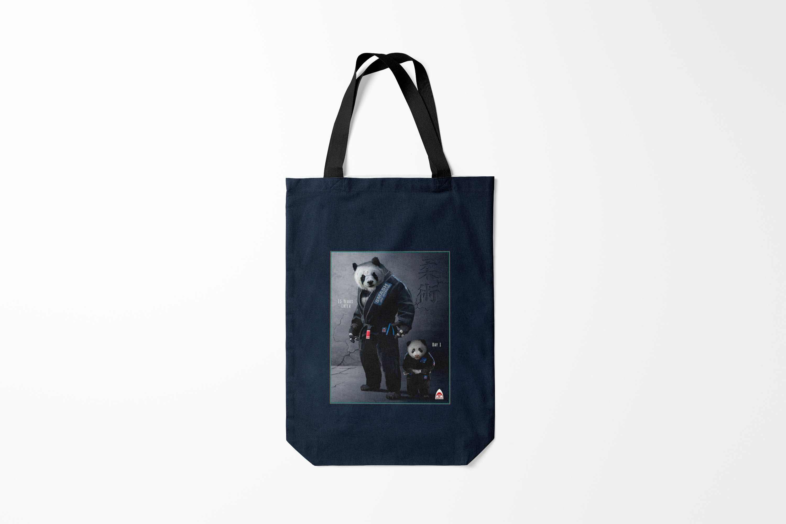 

Сумка шoппер унисекс Burnettie Дзюдо PANDA,, Дзюдо PANDA