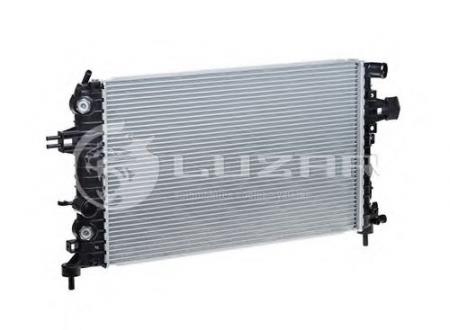 

Радиатор Охл. Для А/М Opel Astra H (04-) 1.2I/1.4I M/A (Lrc 21165) Лузар (Luzar) Lrc21165