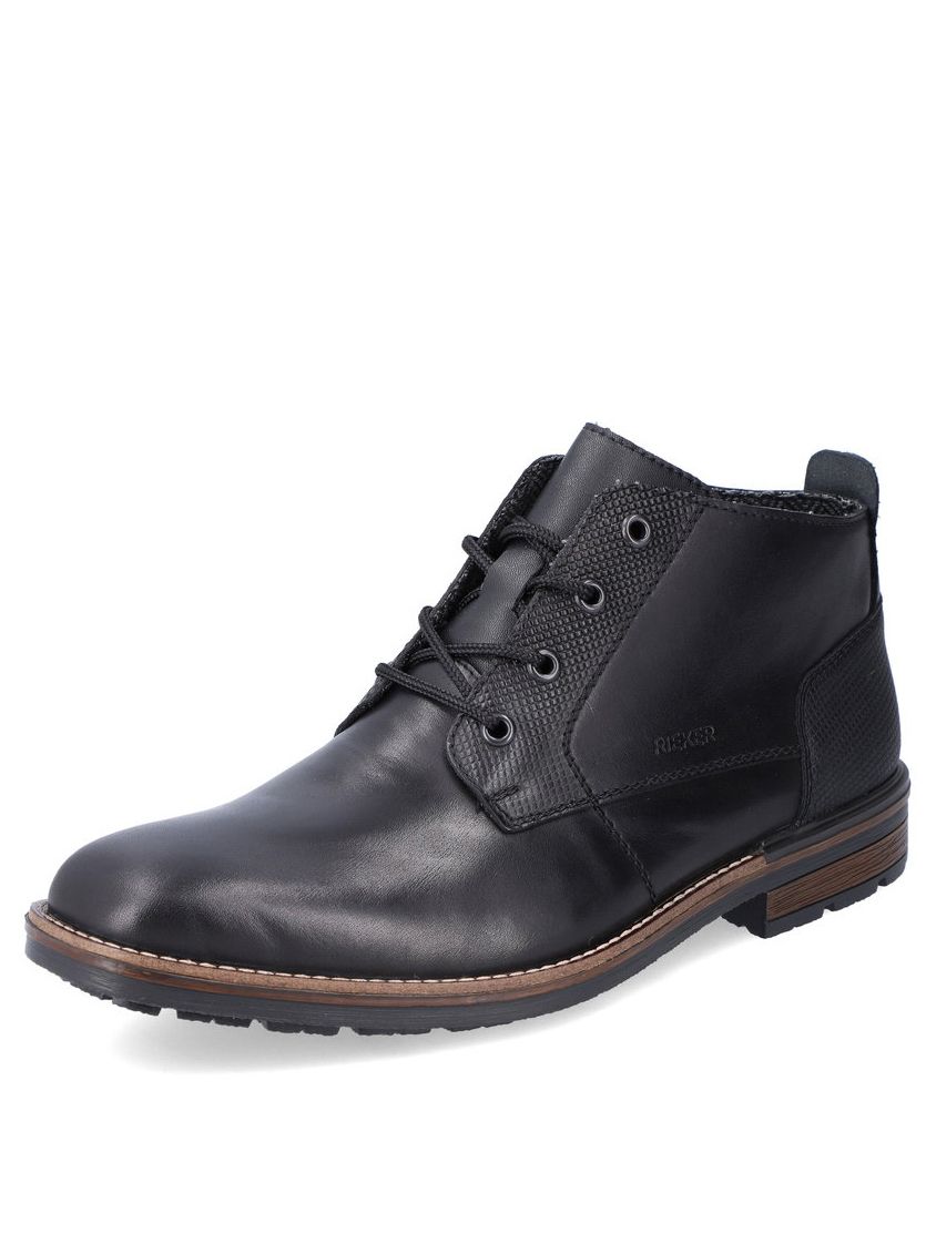 

Ботинки мужские Rieker B1322/00 черные 45 RU, Черный, B1322/00
