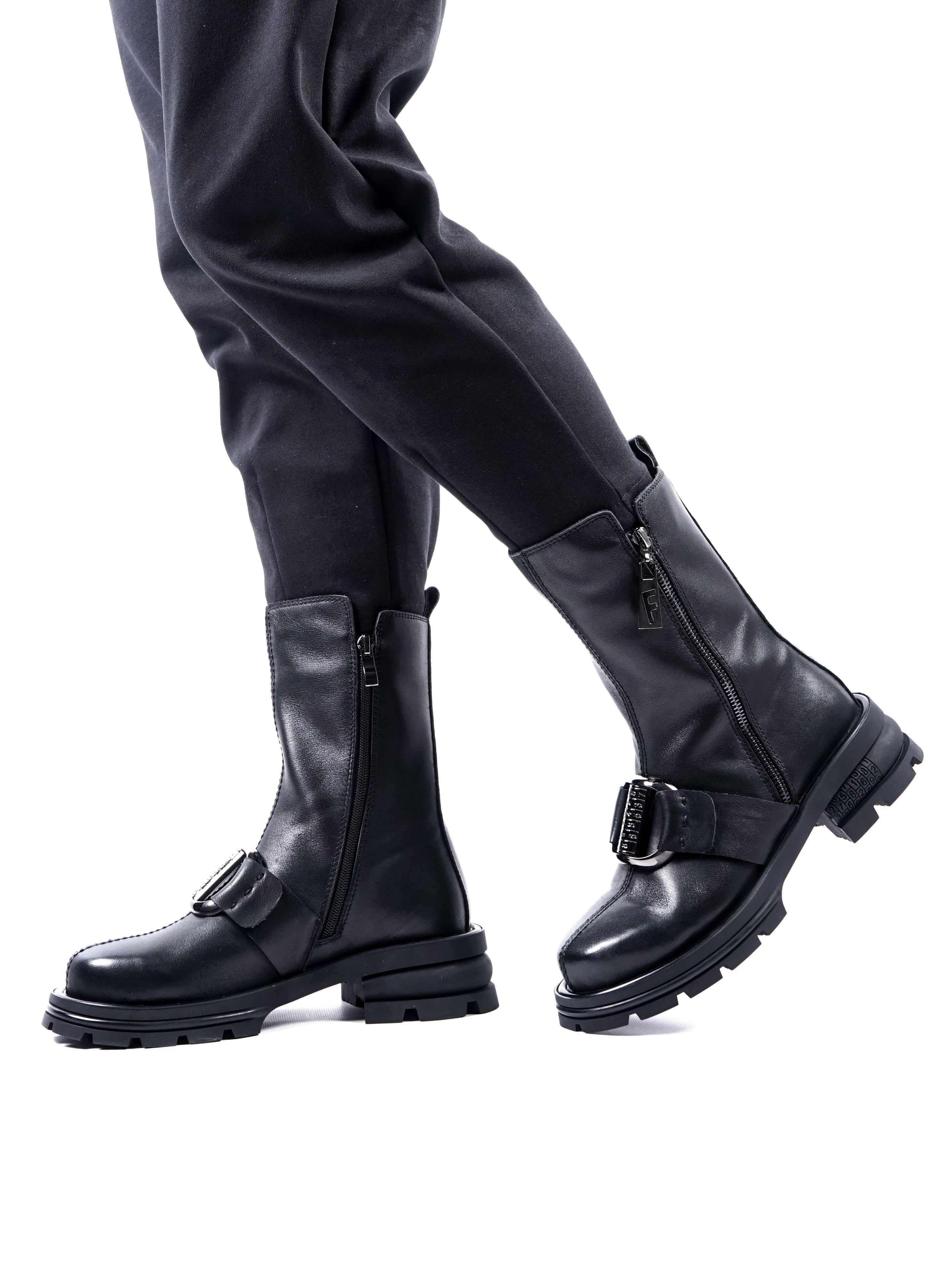 

Полусапоги женские 365 Shoes H559-Q693-1 черные 41 RU, Черный, H559-Q693-1