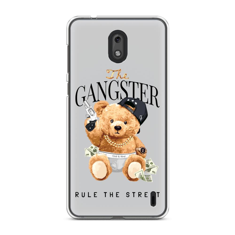 

Чехол на Nokia 2 "The Gangster", Бежевый;серый;черный, 120850-6