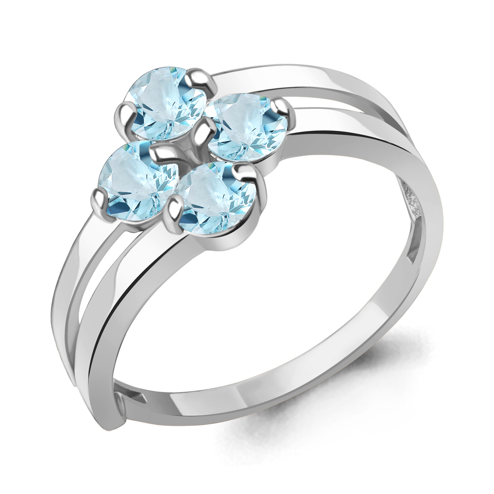 

Кольцо из серебра р. , AQUAMARINE 6980702_925_р, 6980702_925_р