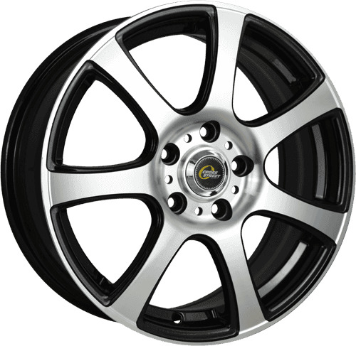 

Колесный диск Cross Street Y283 bkf 6.5x16/4x100 D60.1 ET50