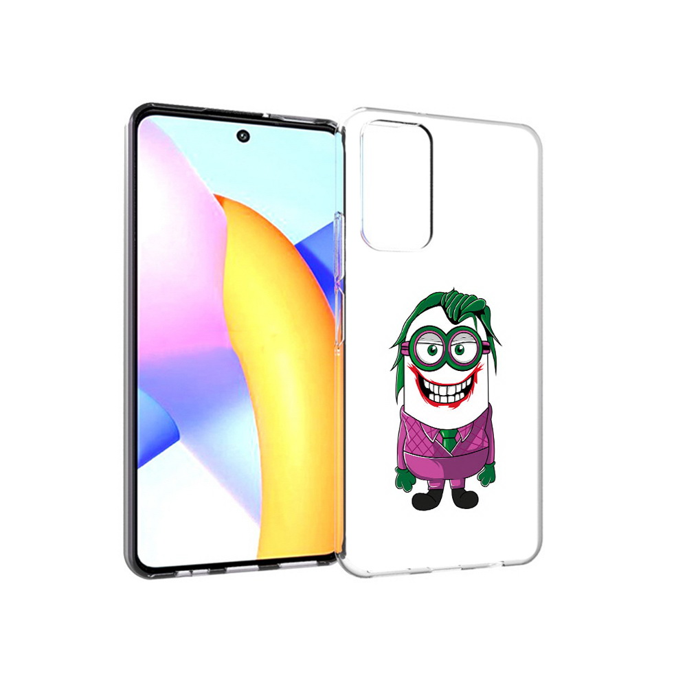 

Чехол MyPads Tocco для Huawei Honor 10 X Lite джокер миньон, Прозрачный, Tocco