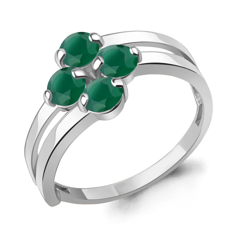 

Кольцо из серебра р. 18,5 AQUAMARINE 6980709_925_р, 6980709_925_р