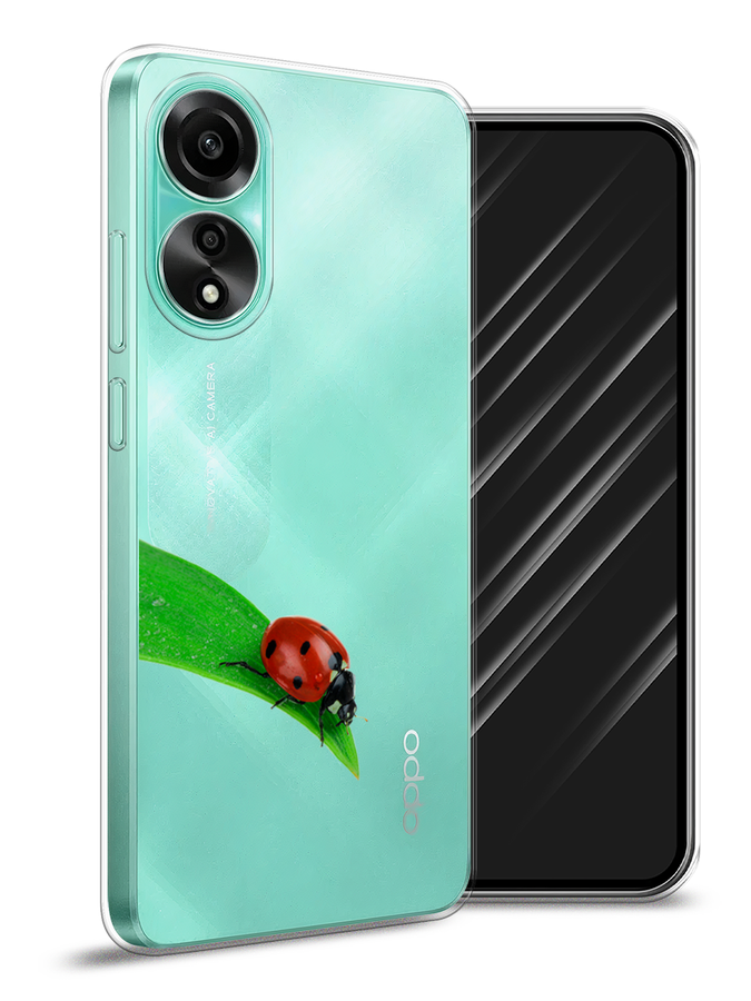 

Чехол Awog на Oppo A78 4G "На счастье", Белый;красный;зеленый, 2514750-1